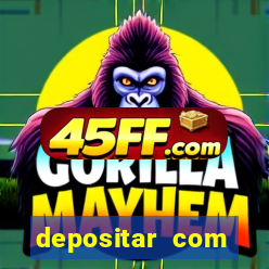 depositar com cartao de credito